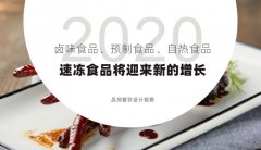 2020年，鹵味食品、預制食品、自熱食品、速凍食品將迎來新的增長