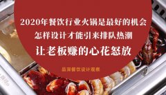 2020年餐飲行業(yè)火鍋是最好的機(jī)會，怎樣設(shè)計才能引來排隊熱潮，讓老板多掙錢